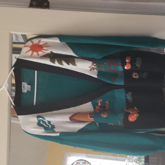 Koret Sweaters - Vintage Thanksgivings/ Halloween sweater